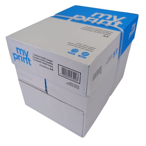 MyPrint 75gsm A4 - White - Pack of 2500 - by Navigator