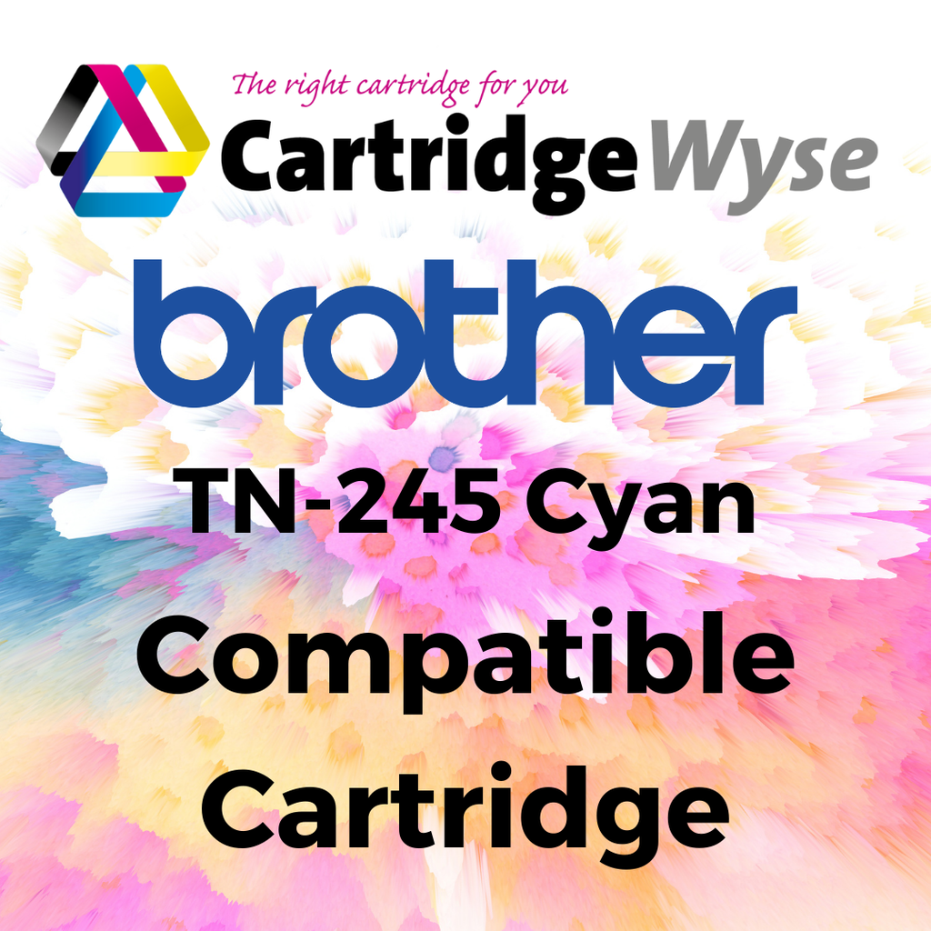 [B245C] Compatible Brother TN245 Cyan High Capacity Toner Cartridge
