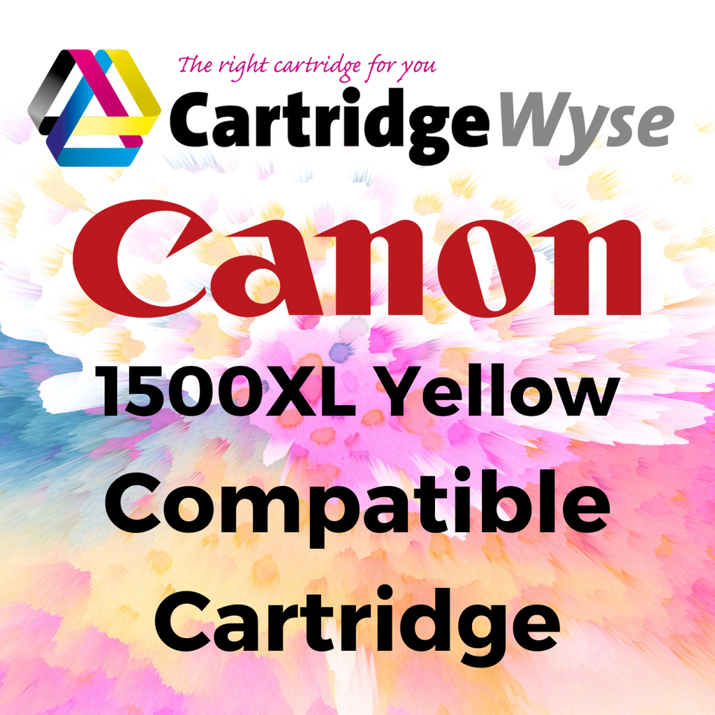 Compatible Canon PGI1500XL Yellow High Capacity Ink Cartridge