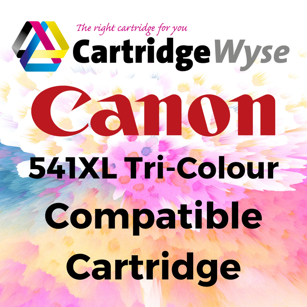 Remanufactured Canon CL541XL Tri-Colour High Capacity Ink Cartridge - 15ml