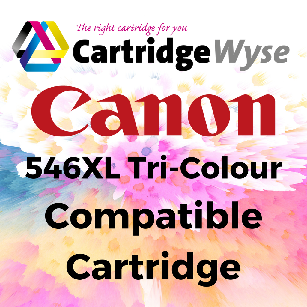 Remanufactured Canon CL546XL Tri-Colour High Capacity Ink Cartridge