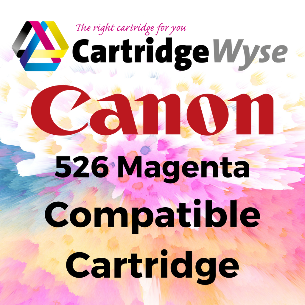 Compatible Canon CLI526 Magenta Ink Cartridge