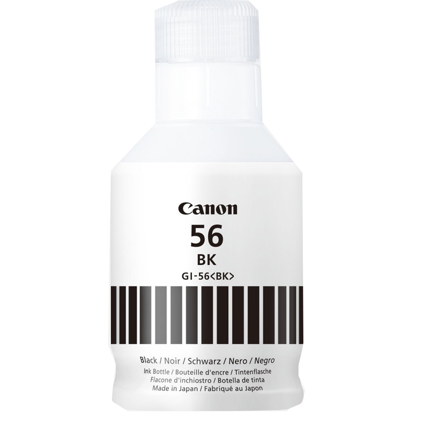 Canon GI-56 Black Ink Bottle - 4412C001