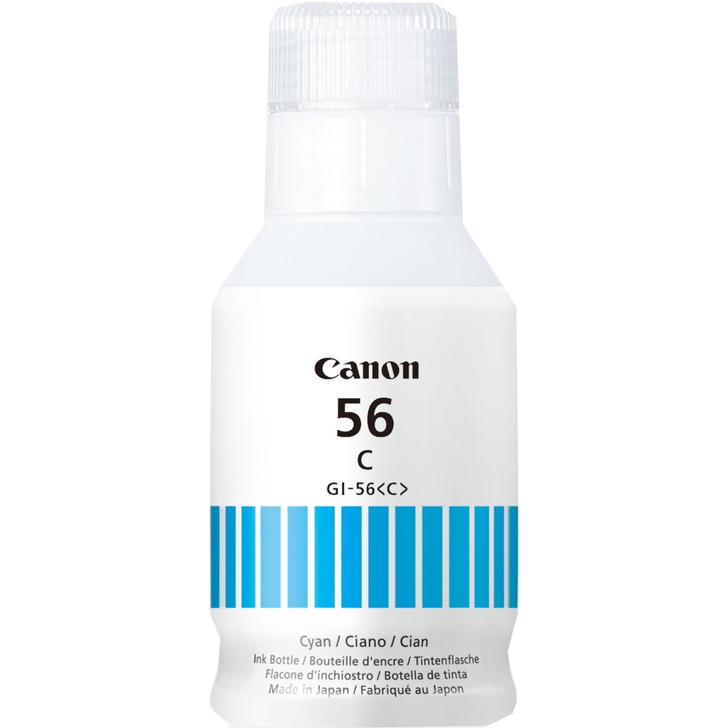 [CO16905] Canon GI-56 Cyan Ink Bottle - 4430C001