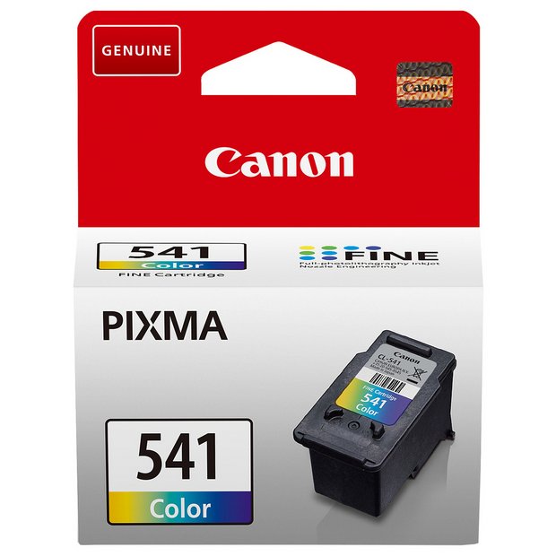 Canon CL541 Tri-Colour Standard Capacity Ink Cartridge - 8ml