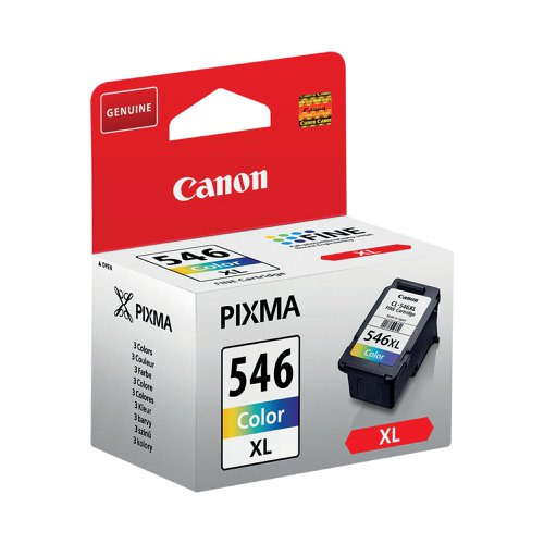 Canon CL546XL Tri-Colour High Cartridges Ink Cartridge