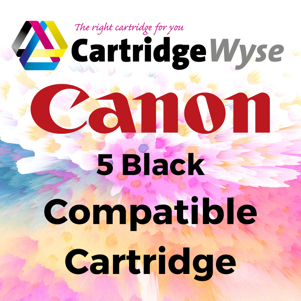 [C5B] Compatible Canon PGI5 Black Ink Cartridge