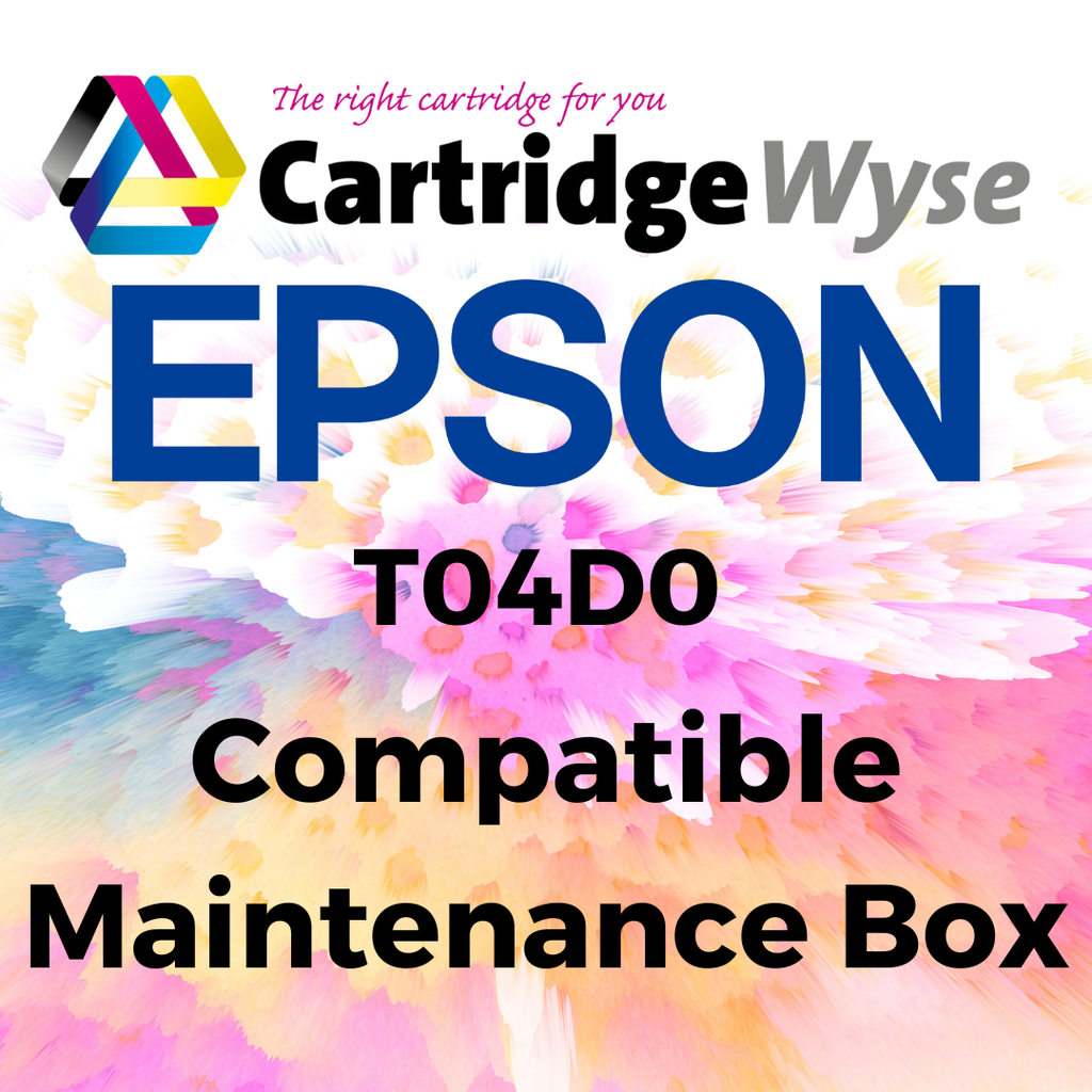 Compatible Epson Maintenance Tank - T04D0