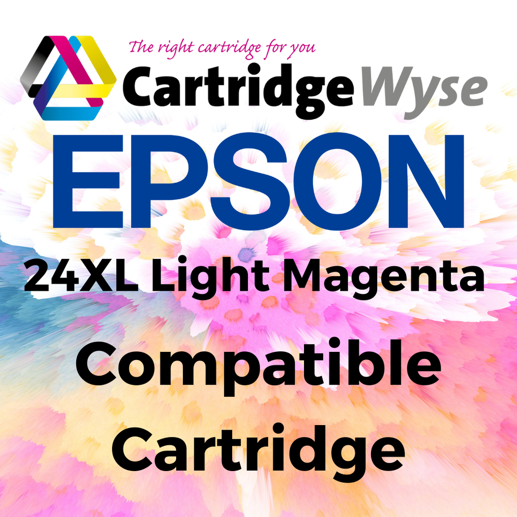 [E24LM] Compatible Epson 24XL Light Magenta High Capacity Ink Cartridge - T2436
