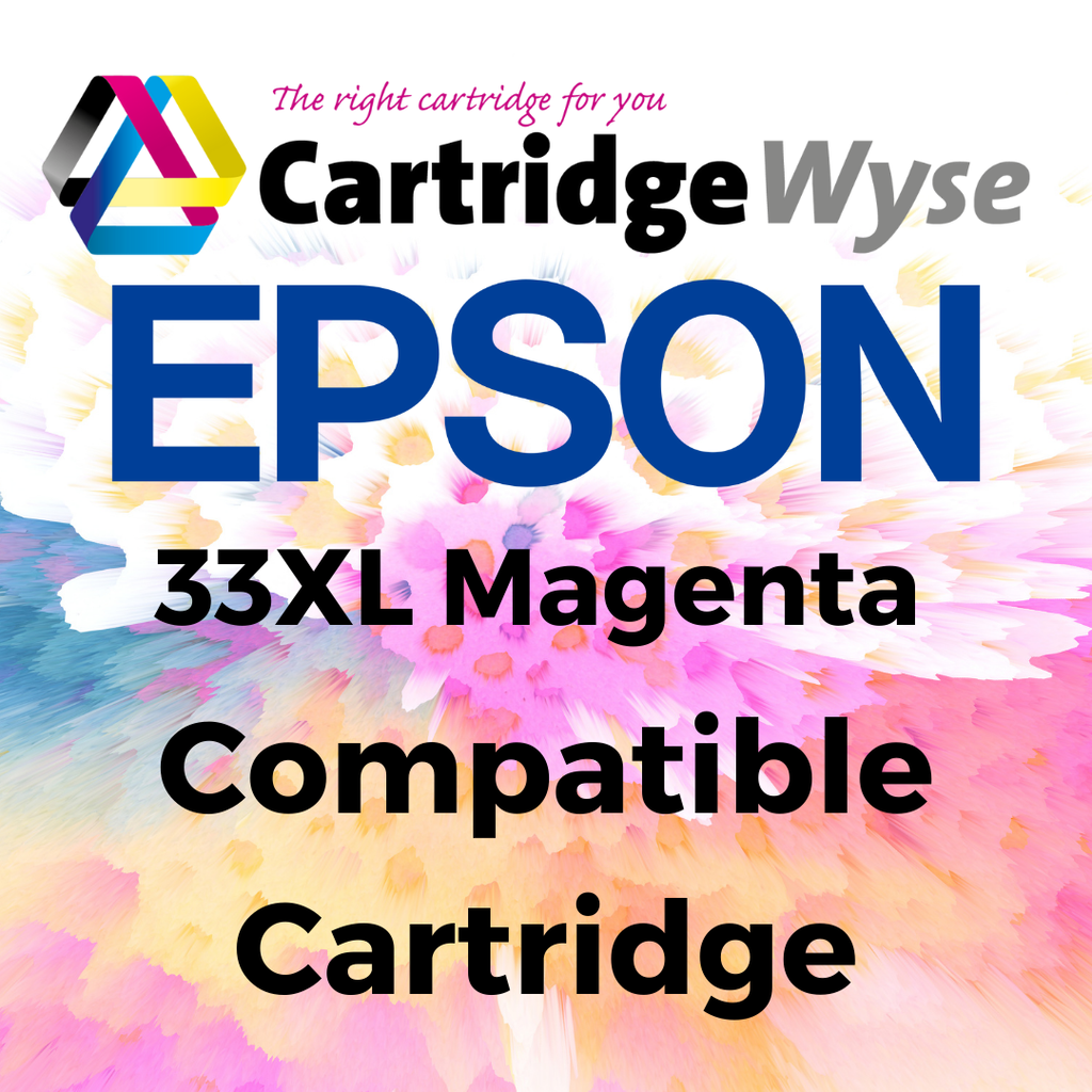 Compatible Epson 33XL Magenta High Capacity Ink Cartridge - T3363