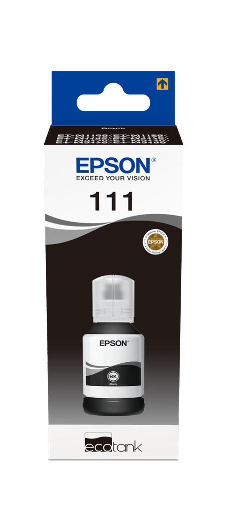 [EP66220] Epson 111 EcoTank Pigment Black Ink Bottle - T03M1