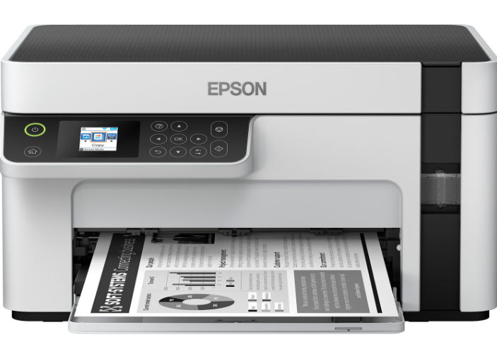 Epson EcoTank ET-M2120 A4 Mono Single Function Inkjet Printer 
