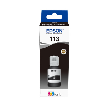 Epson 113 EcoTank Pigment Black Ink Bottle - T06B1
