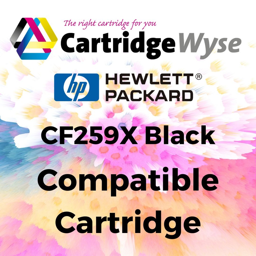 Compatible HP CF259X High Capacity Black Toner Cartridge