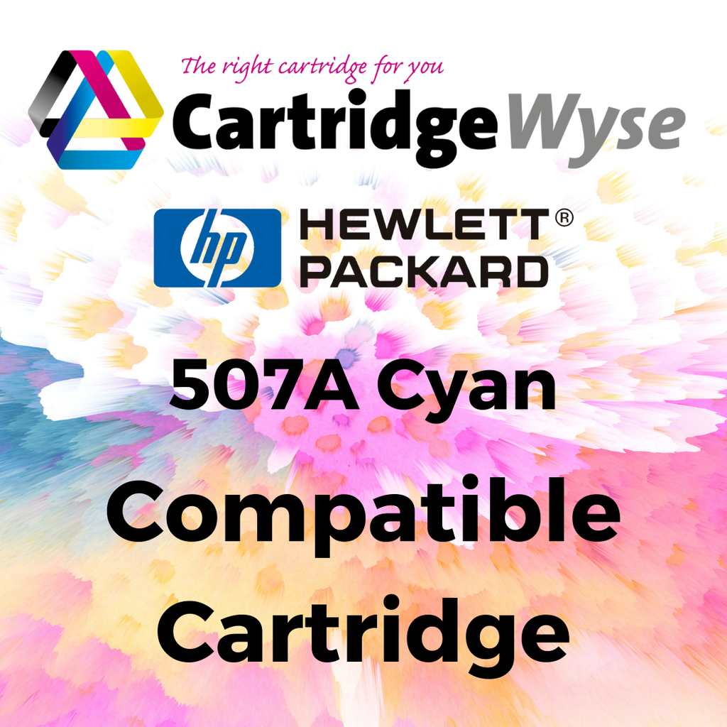 [HCE401A] Compatible HP 507A Cyan Toner Cartridge - CE401A