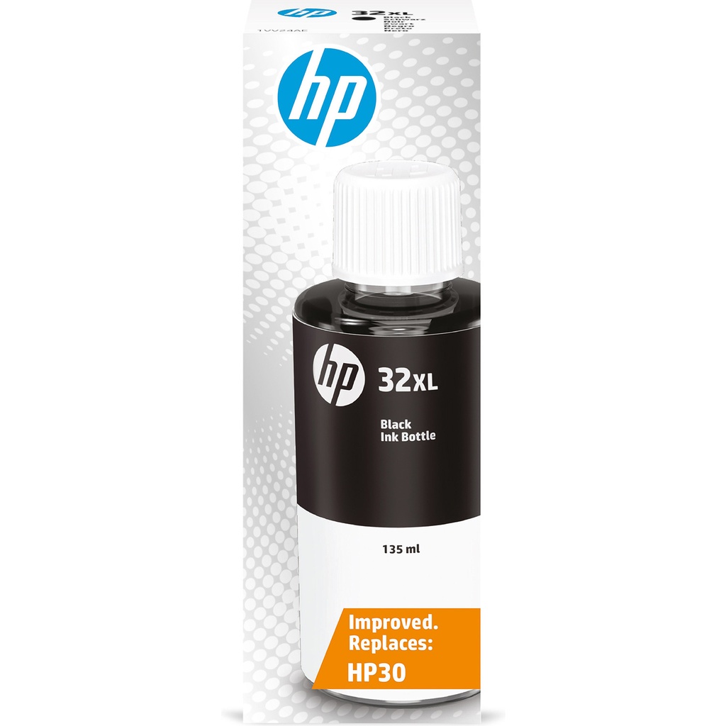 HP 32XL Ink Bottle 135ml High Yield Black 1VV24AE