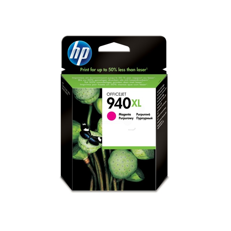 [HPC4908AE] HP 940XL Magenta High Capacity Ink Cartridge - C4908AE