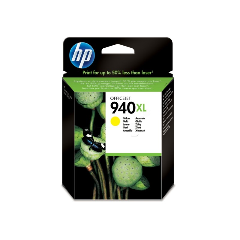 [HPC4909AE] HP 940XL Yellow High Capacity Ink Cartridge - C4909AE
