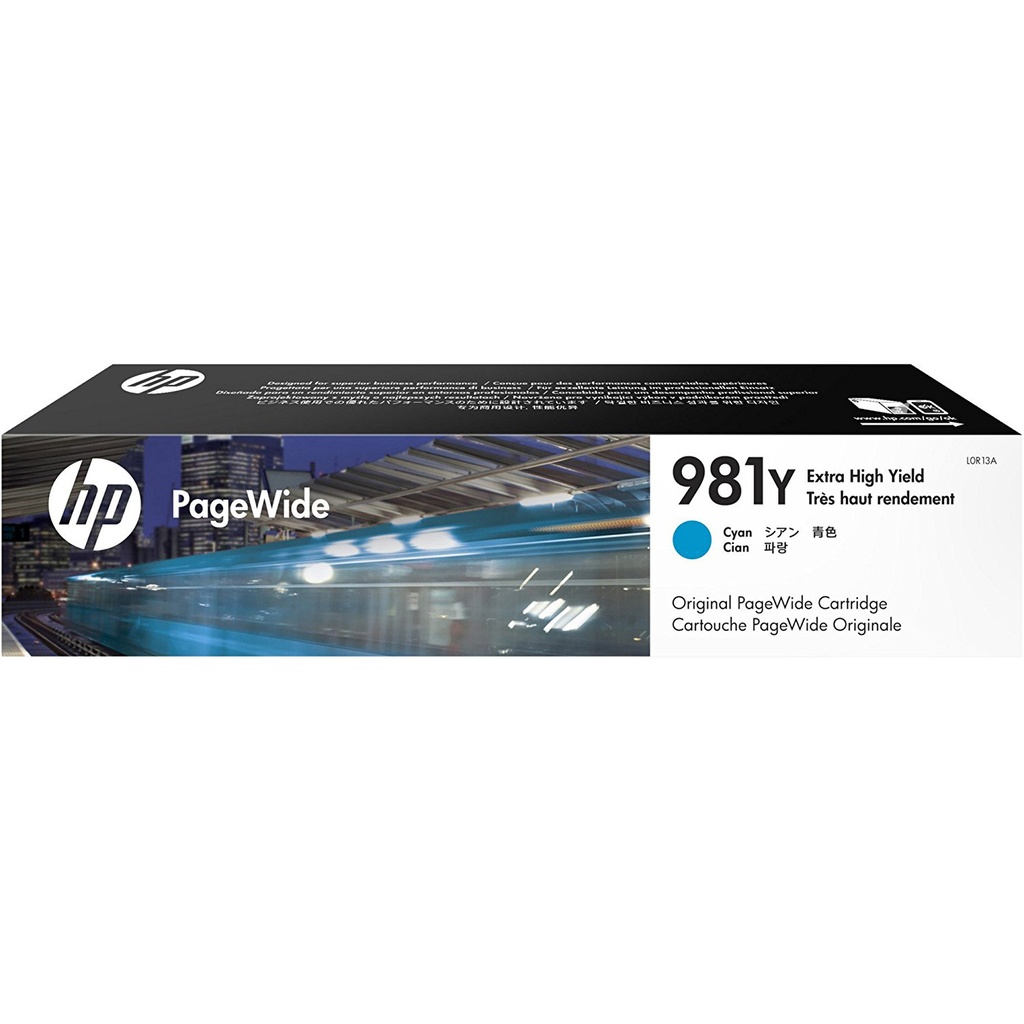 HP 981Y Cyan Extra High Capacity Ink Cartridge - L0R13A