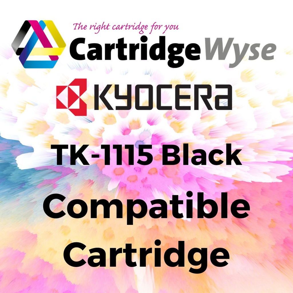 Compatible Kyocera TK-1115 Mono Toner Cartridge