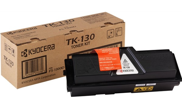 Kyocera TK-130 Black Toner Cartridge