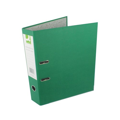 Coloured Lever Arch Files - A4 - Green - Single