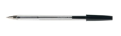 [KF34042] Q-Connect Ballpoint Pen Medium Black (Pack of 20) KF34042