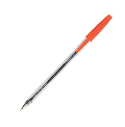 Q-Connect Ballpoint Pen Medium Red (Pack of 20) KF34044