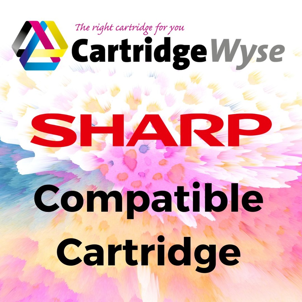 [SMX23C] Compatible Sharp MX-23GTC Cyan Toner Cartridge
