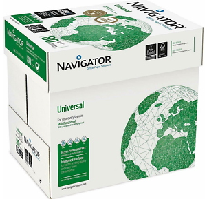Navigator Universal A4 Paper 80gsm - White - Pack of 2500