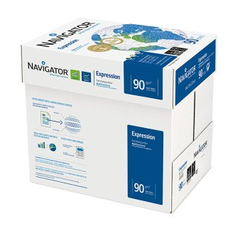 Navigator 90gsm Expression A4 Paper - White - Pack of 2500