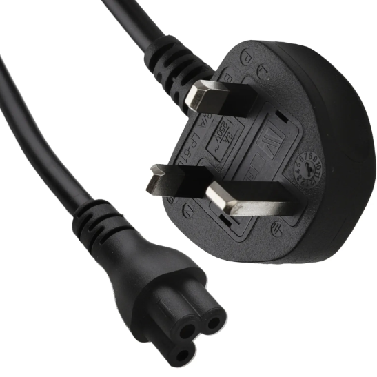 [POWERC] Power Cable - Clover Leaf