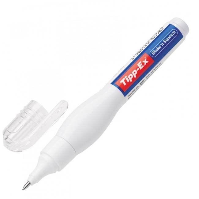 Tipp-Ex Shake n Squeeze Correction Pen - Single