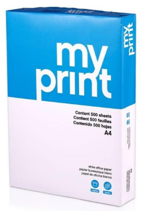 MyPrint 75gsm Paper A4 - White - Pack of 500 - by Navigator