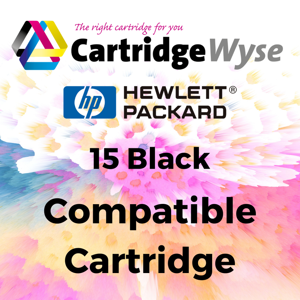 Compatible HP 15 Black High Capacity Ink Cartridge - C6615D