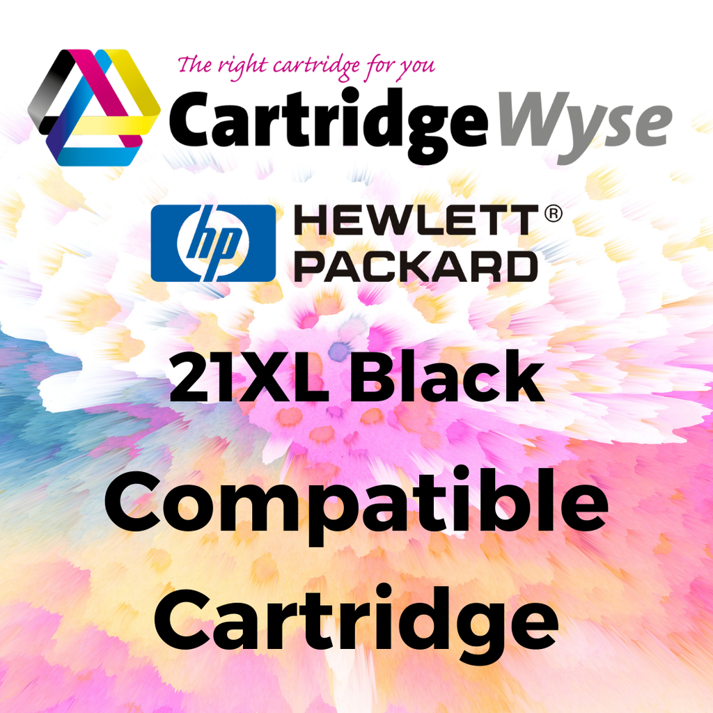 Remanufactured HP 21XL Black High Capacity Ink Cartridge - C9351CE