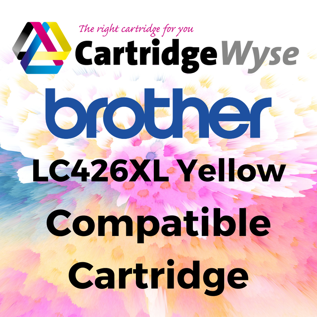 Compatible Brother LC426XL Yellow High Capacity Ink Cartridge