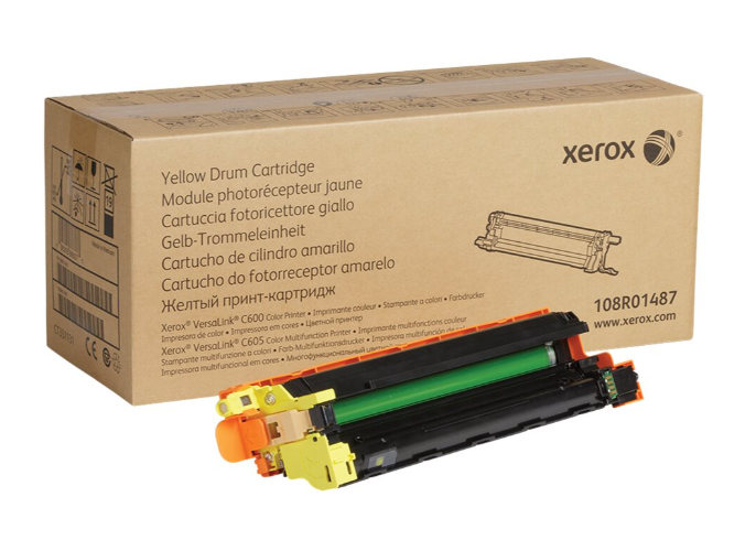 Xerox 108R01487 Yellow Drum Cartridge
