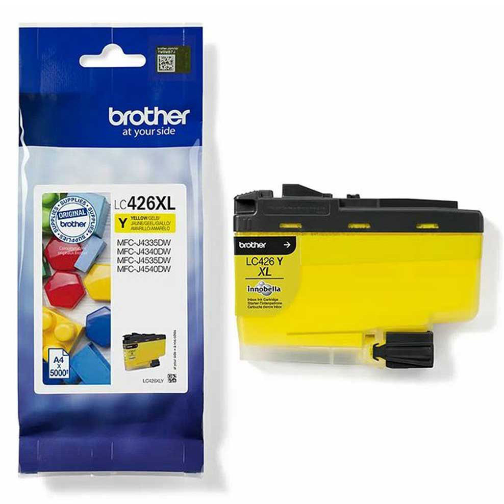 Brother LC426XL Yellow High Capacity Inkjet Cartridge