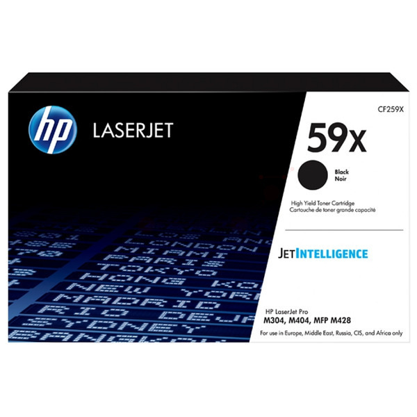 HP 59X Black High Capacity Toner Cartridge - CF259X