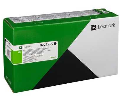 Lexmark B222X00 High Capacity Black Toner Cartridge