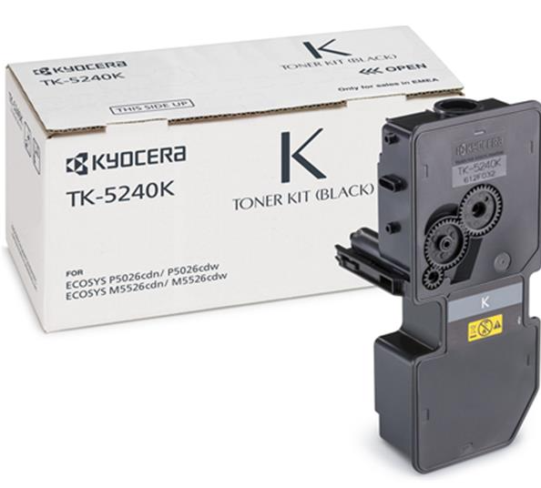 Kyocera TK-5240K Black Laser Toner Cartridge