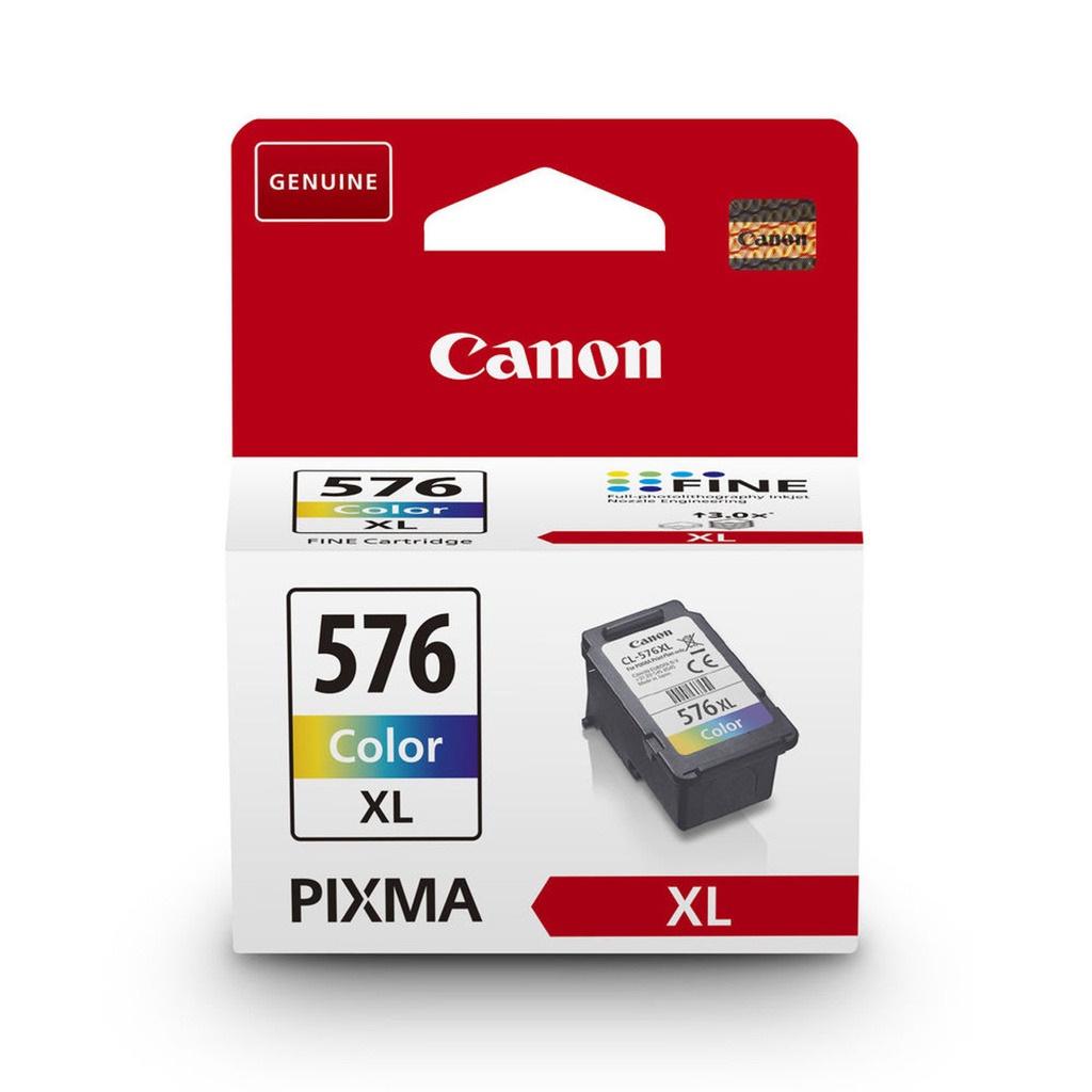 Canon CL576XL Tri-Colour High Capacity Ink Cartridge