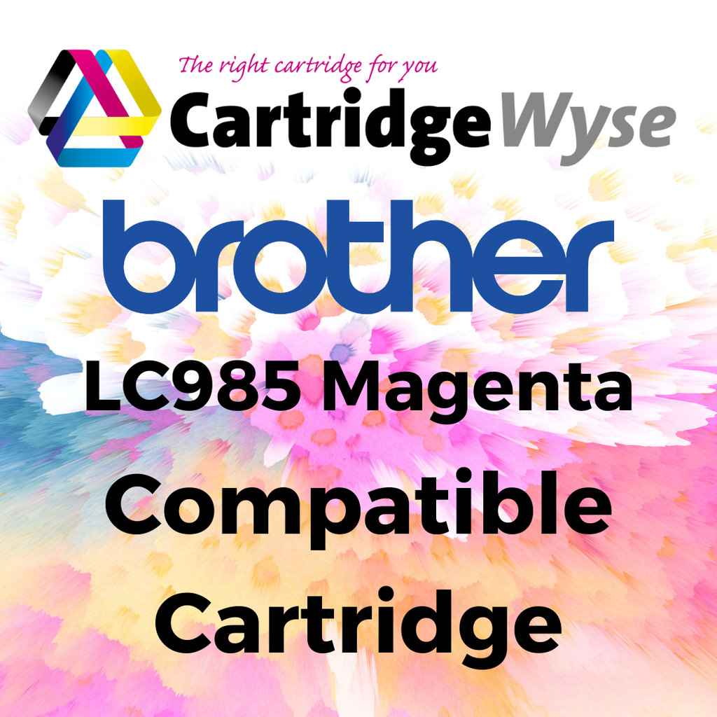 [B985M] Compatible Brother LC985 Magenta Ink Cartridge