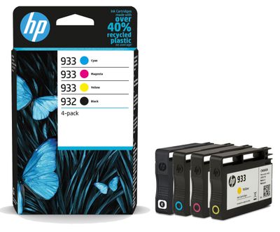 HP 932/933 Standard Capacity Ink Multipack - 4 Inks