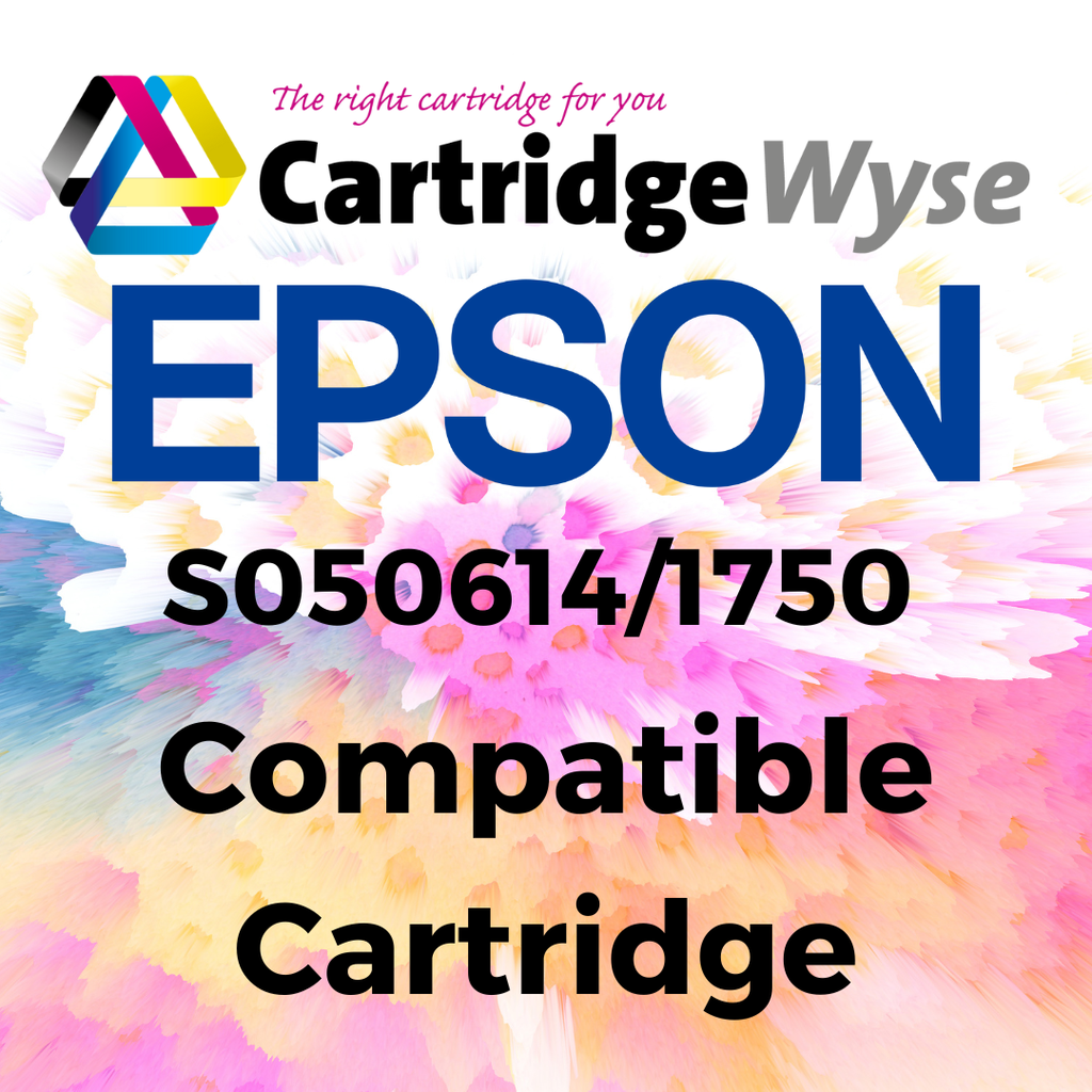 Compatible Epson S050614 Black High Capacity Toner Cartridge