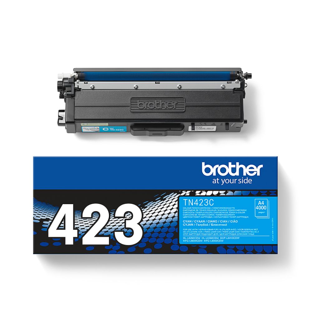 Brother TN-423 Cyan High Capacity Toner Cartridge
