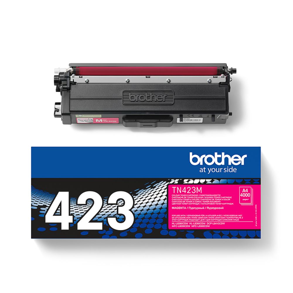 Brother TN-423 Magenta High Capacity Toner Cartridge