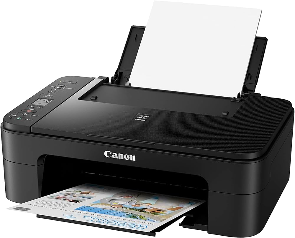 Canon PIXMA TS3350 A4 Colour Multifunction Inkjet Printer