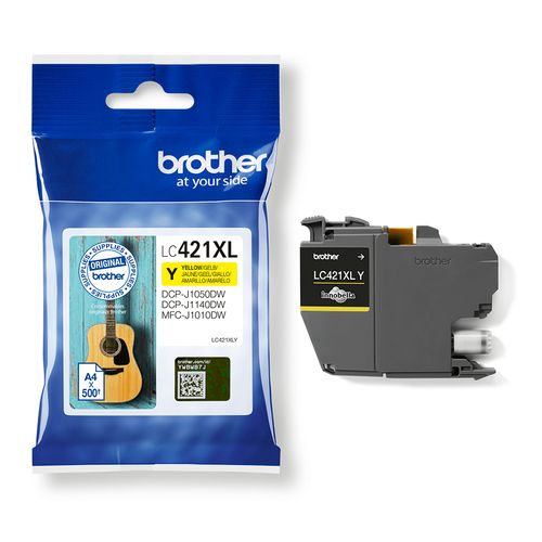 Brother LC421XL Yellow High Capacity Ink Cartridge